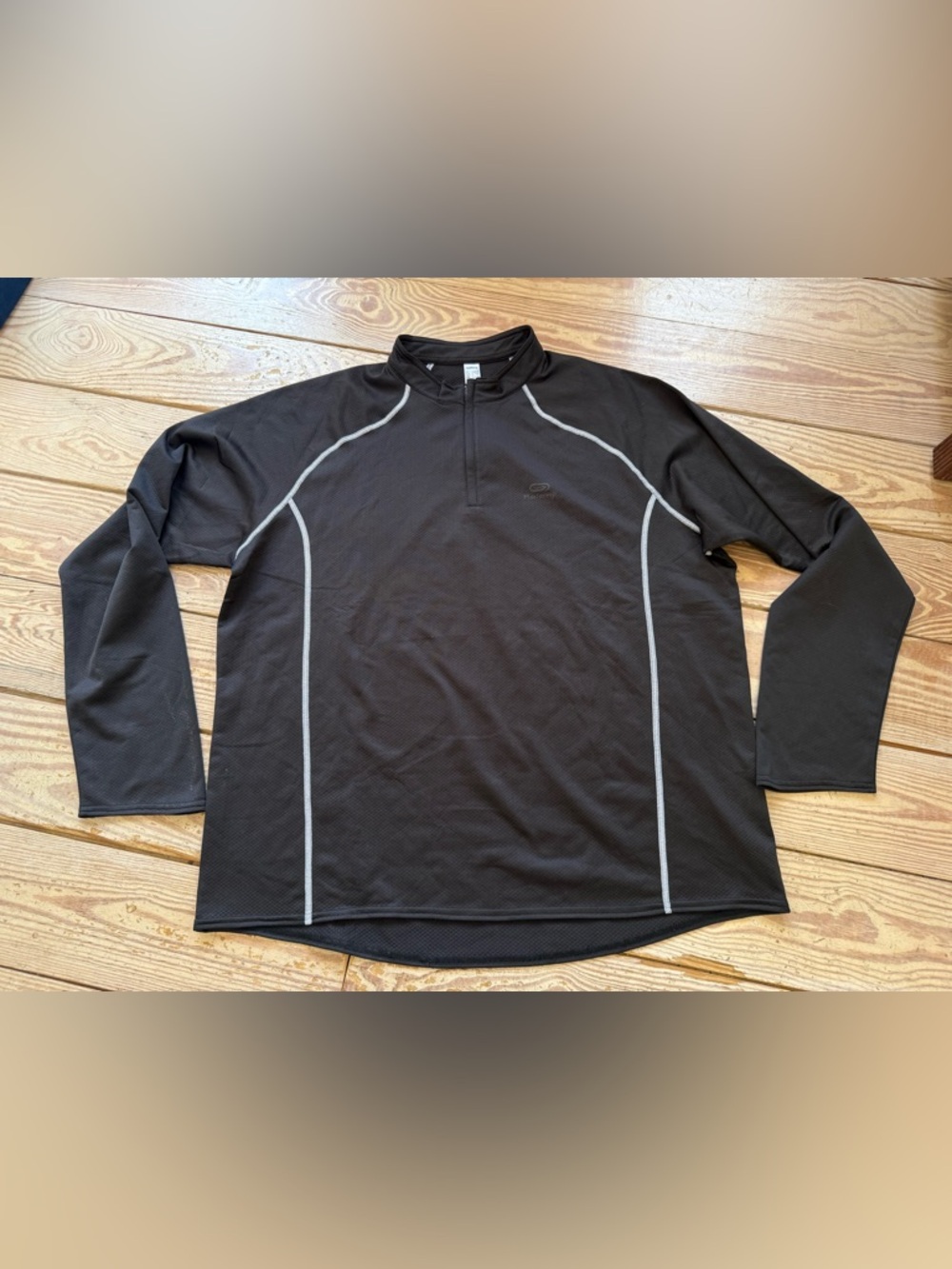 Kalenji running quarter-zip pullover size xl